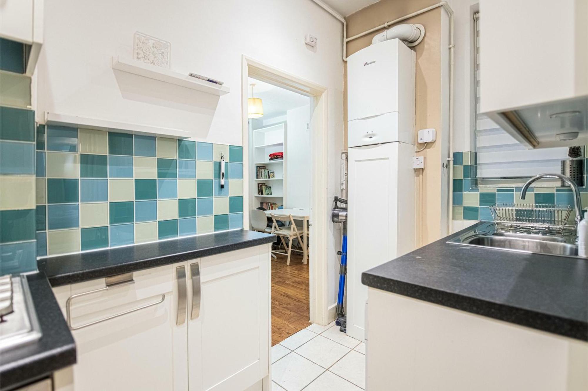 Well-connected 2bd Flat In Elephant & Castle Appartement